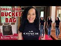 COACH Small Town Bucket Bag | REVIEW/WFIB