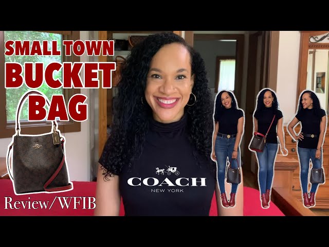 COACH Small Town Bucket Bag