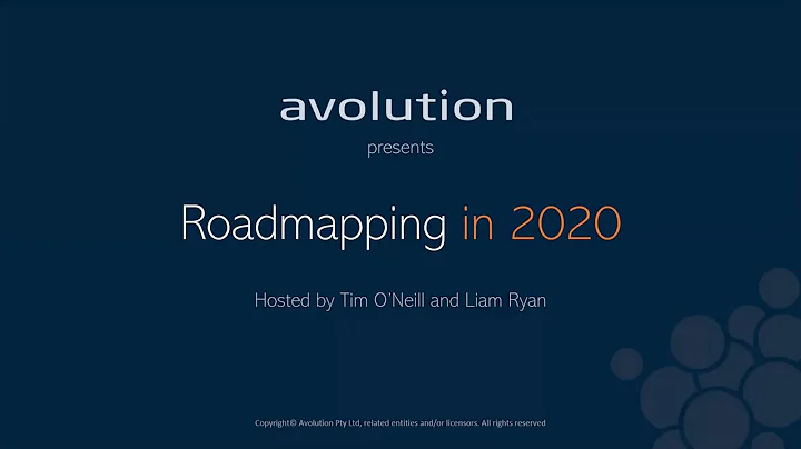 Enterprise Architecture Roadmapping in 2020