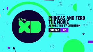 Phineas And Ferb The Movie Across The 2nd Dimension  Disney Xd Promo november 2025