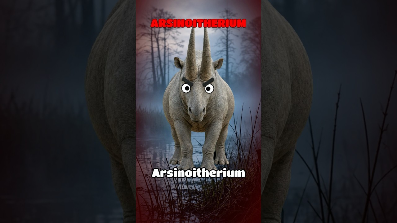 Miniatura del vídeo: 3 Animales Prehistóricos con Cuernos Rarísimos! 😳