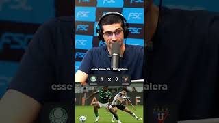 PALMEIRAS se complicou pra VOLTA NA ALTITUDE? #PALMEIRAS #LDU #LIBERTADORES