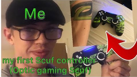 My first scuf controller ever! (Optic gaming Scuf)