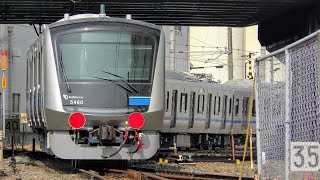 【4K/甲種輸送】Odakyu 5000 series×6B/小田急5000形(5060F)×6両 2022.3.2