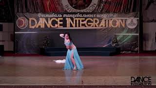 Dance Integration 2018  130 - Домрачева Дарья СОГДИАНА Сосногорск
