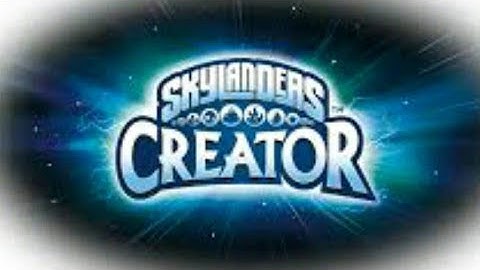 Skylanders Creator ( Making Master Slayer)