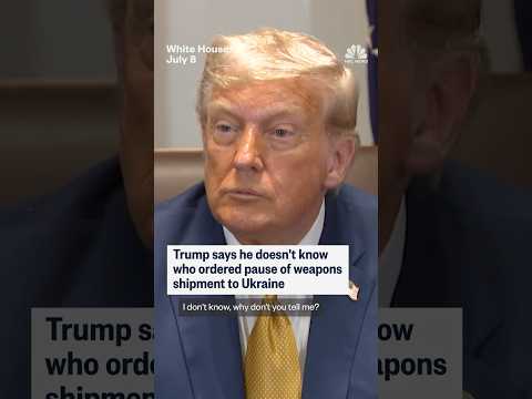 Trump says he