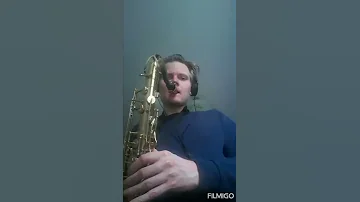 Slippin and Slidin Little Richard Tenor Sax solo