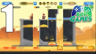 Hero Rescue Gameplay Walkthrough #1 (Android, IOS) screenshot 5