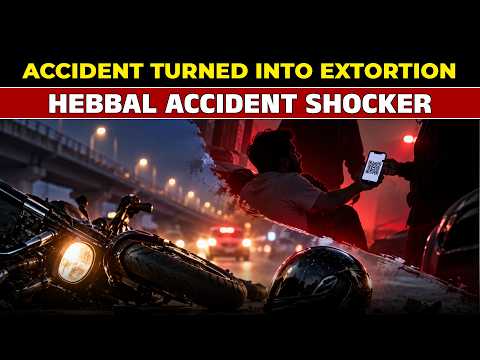 Hebbal Accident Turns Into Alleged ₹6,000 Extortion Ordeal