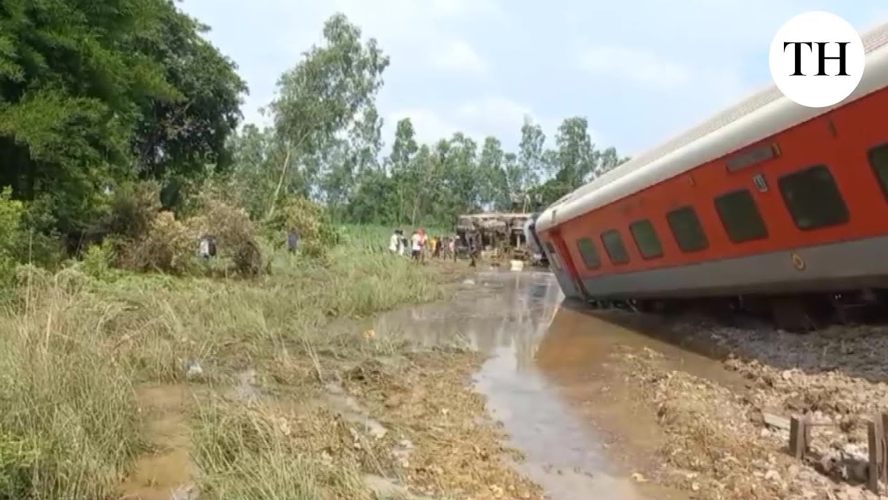 Gonda train accident: Rescue and relief operations continue
