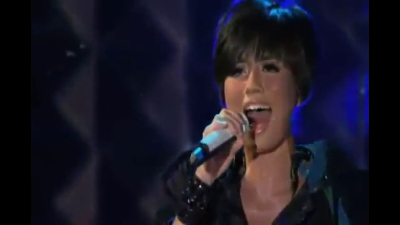 AGNEZ MO  Heal The World  at  Asia Song Festival 2009 HD