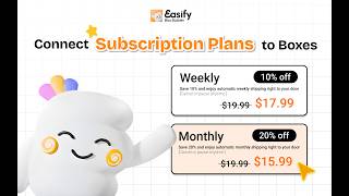 Easify Box Builder | Connect Subscription Plans to Boxes