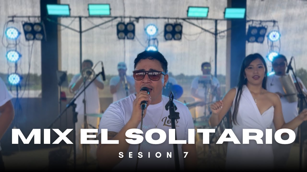 DHE LEOS Y SU ORQUESTA - MIX SOLITARIO