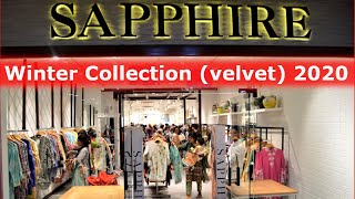 sapphire winter collection 2020,this season's luxury velvet collection..