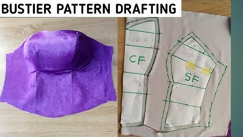 HOW TO MAKE A BUSTIER BLOUSE THAT STANDS|| Beginners tutorial. 