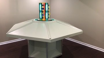 Pertwee Time Rotor on Console