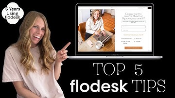 Flodesk Review: 5 Features You’ll Wish You Used Sooner