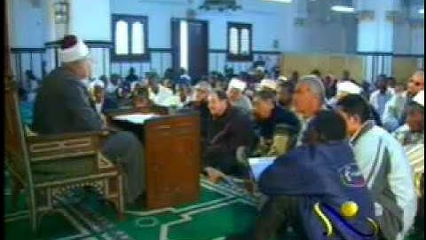 الآيات 25:19 من سورة الأعراف - أ.د محمد طنطاوي شيخ الأزهر|  Grand Imam Dr. Muhammad Sayyed Tantawy