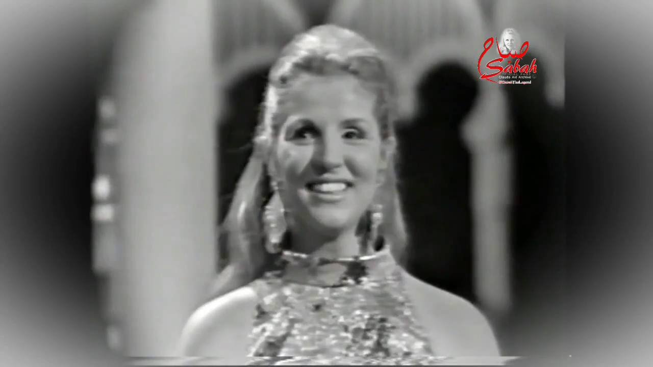 Sabah صباح - Official - 1967  صباح : عاليادي