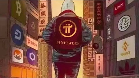 Pi network art around world to promote on top level Start Mining Pi coins before it