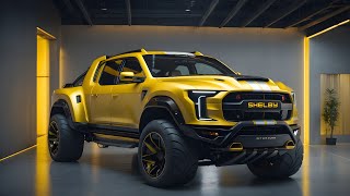 НОВЫЙ ПИКАП SHELBY 2025 ГОДА, САМЫЙ МОЩНЫЙ ПИКАП