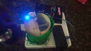 Ir sensor Water pump