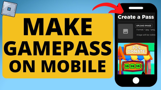 How to Make A Gamepass in Roblox Pls Donate on Android - Add Gamepass to Pls  Donate on Android 