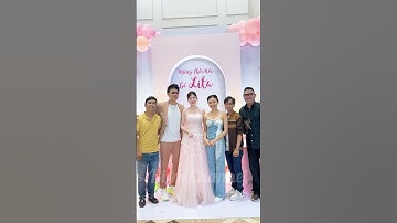 Diễn viên Lê Lộc - Tuấn Dũng cực dễ thương dự tiệc mừng thôi nôi bé Lita con gái Kha Ly Thanh Duy