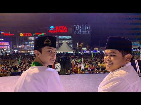 alun-alun-purwokerto-bersholawat,-dibayangi-kegagalan-berakhir-luar-biasa-sukses-dan-kondusif