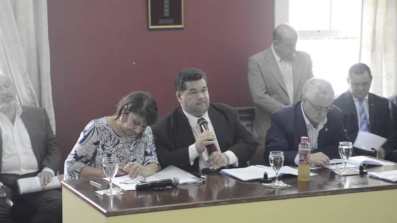 Inicio de Sesiones en el Honorable Concejo Deliberante de la ciudad de ...