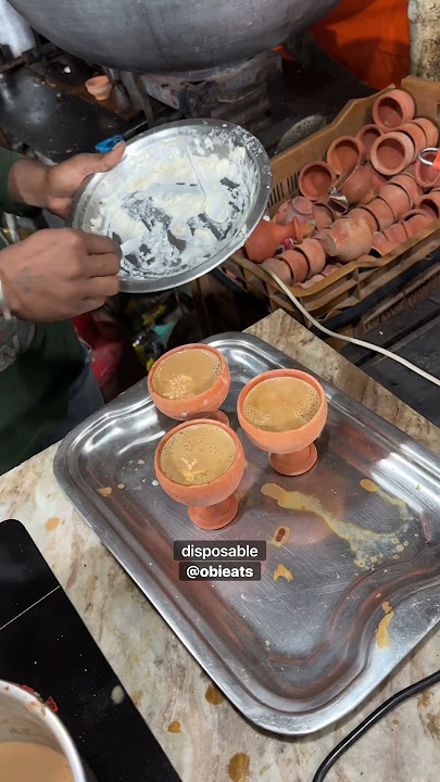 DAY ONE IN INDIA! - AUTHENTIC INDIAN CHA - #shorts 