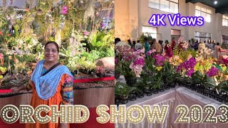 ORCHID SHOW 2023 AT BANGALORE