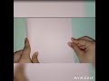 Easy Greeting /Birthday card making with chart paper/paper|very easy to make|Kumkum Patra