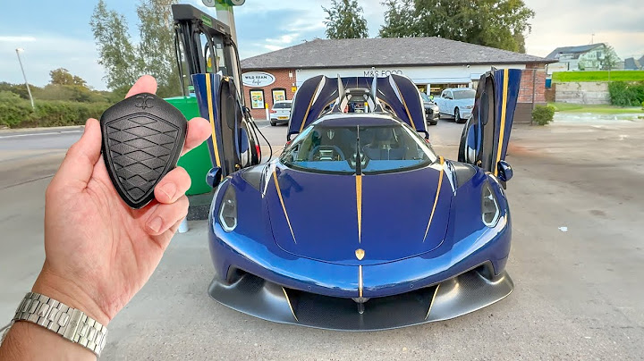 POV: What It's Like To Drive A Koenigsegg Jesko