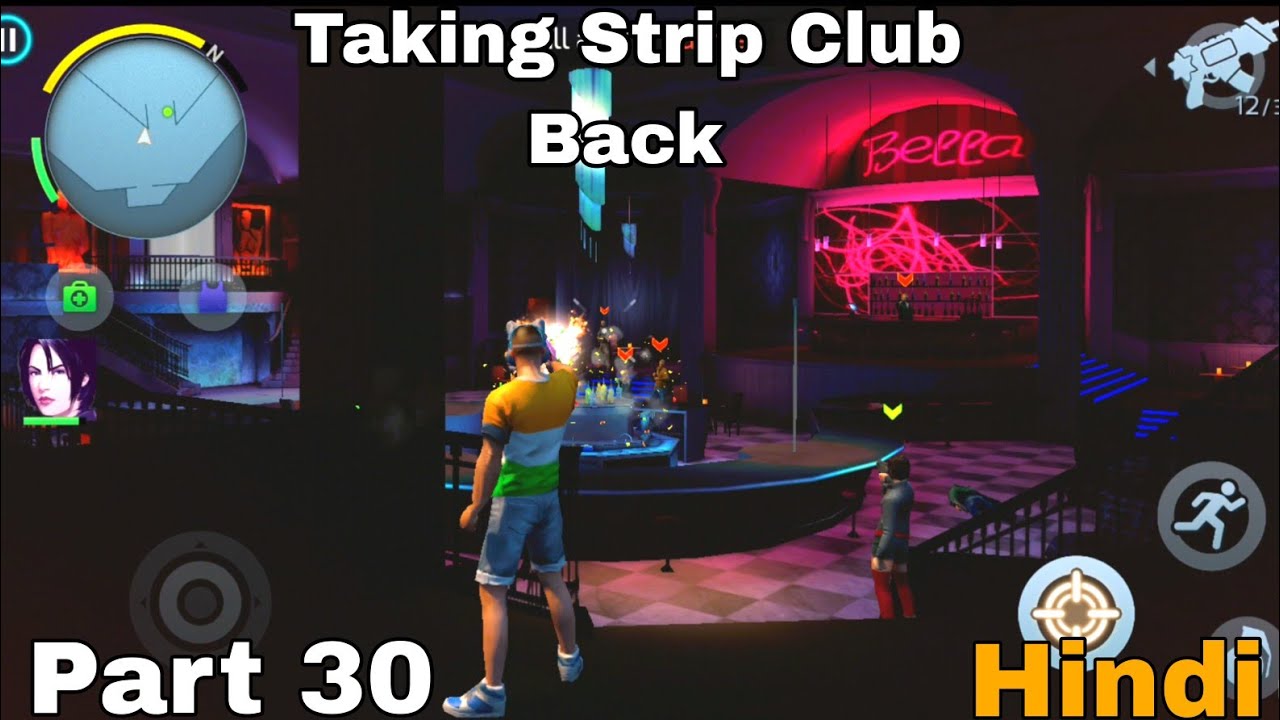 Taking Strip Club Back In Gangstar Vegas Part 30 | GamerBoyRohit