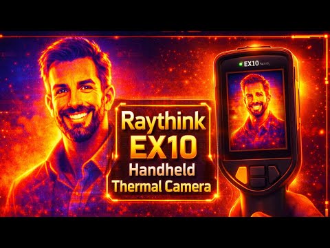 Raythink EX10 Handheld Thermal Camera 