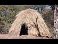 Was this the first house that appeared on earth san bushmen of the kalahari