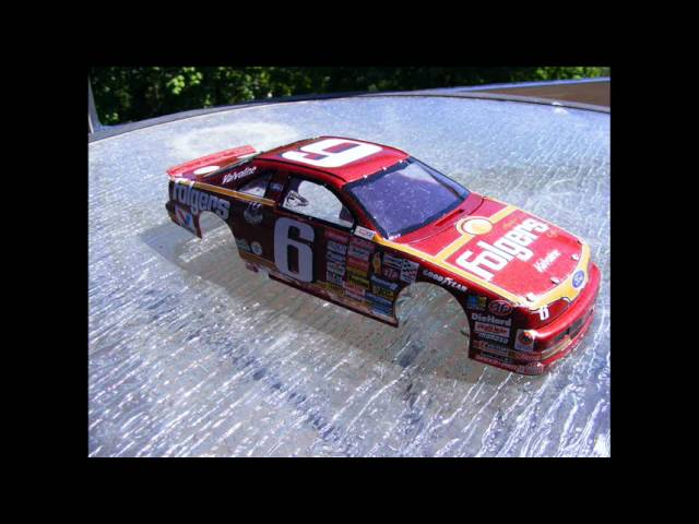 mark martin folgers diecast car