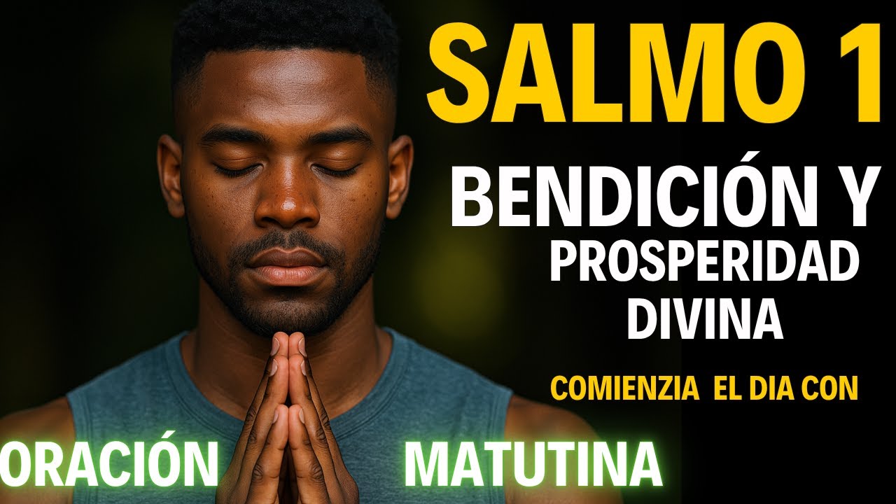 ORACIÓN DE LA MAÑANA con el SALMO 1 | Oración Poderosa de Bendición y ...