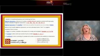 Module 2 1 Simplifying Expressions and Combining Like Terms