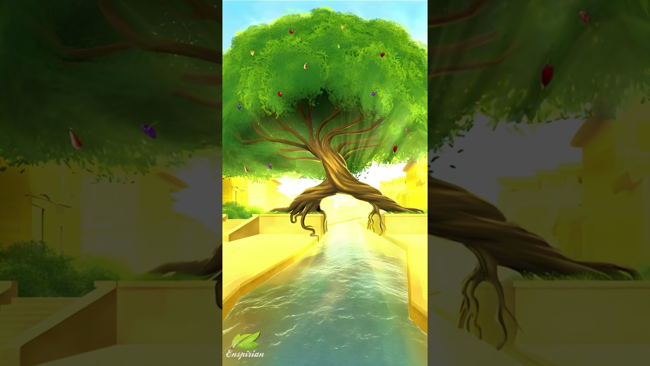 Tonton Tree of Life In New Jerusalem (Revelation 22:2) | Soothing Angelic Music for Relaxation and Rest di YouTube Tonton Tree of Life In New Jerusalem (Revelation 22:2) | Soothing Angelic Music for Relaxation and Rest di YouTube