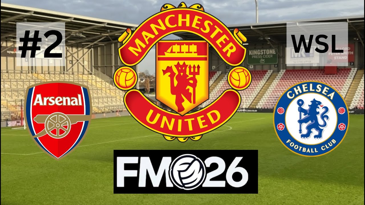 FM26 Top of the Table Clashes #2 | WSL | Football Manager 26 - YouTube