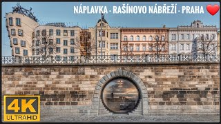 ПРОГУЛКА ПО НАБЕРЕЖНОЙ ПРАГИ 🇨🇿 / Walking in Prague 📽  (29.10.2021)