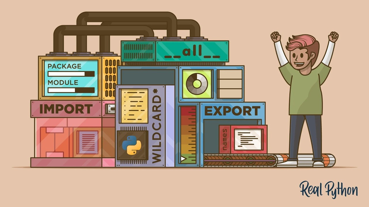 Managing Imports With Python's __all__: Importing Objects & Using Wildcard Imports
