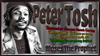 Peter Tosh - Moses The Prophet   (2002 Remaster)