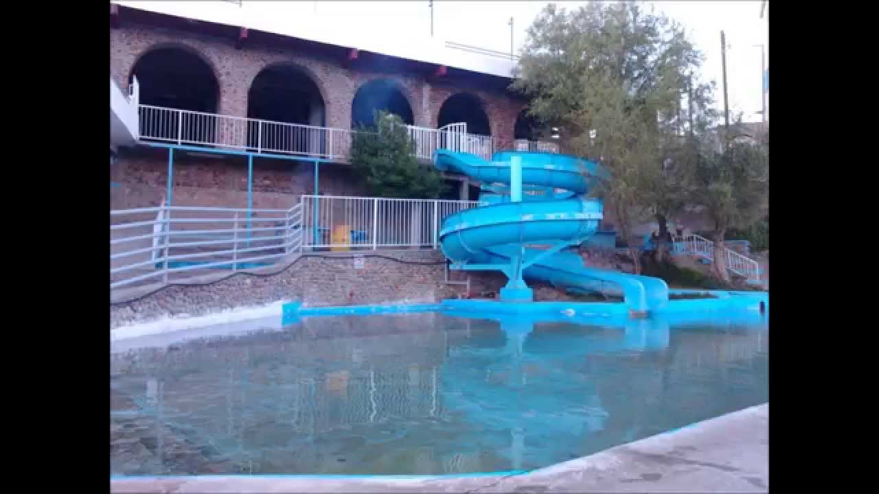 Aguas Termales, Albercas Privadas - YouTube