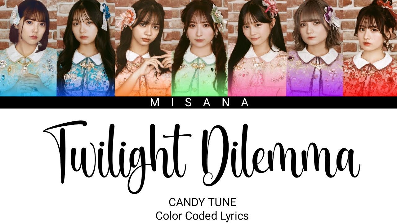 CANDY TUNE - Twilight Dilemma | Color Coded Lyrics (KAN/ROM/ENG/INDO)