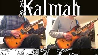 Kalmah - The Trapper (guitar cover)