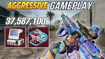 Next Level Aggression with K416 | 37M+ Damage! | Delta force 